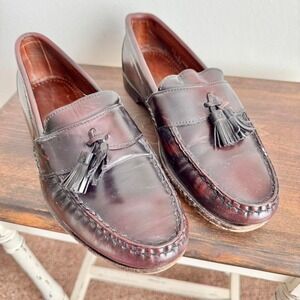 Men's pinch tassel loafer Size 9.5